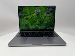 MacBook Pro (2023) 14-inch – Apple M2 Pro 10-Core CPU • 16-Core GPU – 16GB RAM 512GB SSD – Read