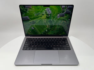 MacBook Pro (2023) 14-inch – Apple M2 Pro 10-Core CPU • 16-Core GPU – 16GB RAM 512GB SSD – Read