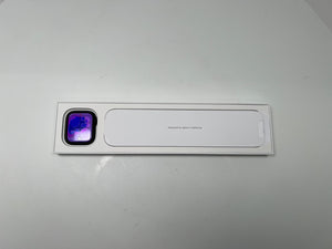 Apple Watch Series 8 (2022) – 45mm • GPS • Cellular – Midnight Aluminum Case • Midnight Silicon Sports Band – Open Box