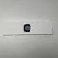 Apple Watch Series 8 (2022) – 45mm • GPS • Cellular – Midnight Aluminum Case • Midnight Silicon Sports Band – Open Box