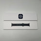 Apple Watch Series 8 (2022) – 45mm • GPS • Cellular – Midnight Aluminum Case • Midnight Silicon Sports Band – Open Box