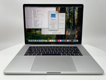MacBook Pro (2019) 15-inch – Intel Core i9 2.4GHz • Radeon Pro 560X – 32GB RAM 512GB SSD – Read