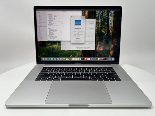 MacBook Pro (2019) 15-inch – Intel Core i9 2.4GHz • Radeon Pro 560X – 32GB RAM 512GB SSD – Read