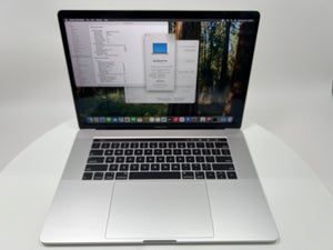 MacBook Pro (2019) 15-inch – Intel Core i9 2.4GHz • Radeon Pro 560X – 32GB RAM 512GB SSD – Read