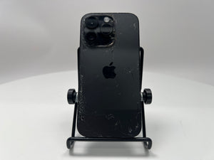 iPhone 14 Pro 6.1-inch – 128GB Storage •  SIM Unlocked • Space Black – Parts or Repair