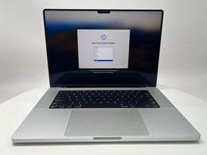 MacBook Pro (2021) 16-inch – Apple M1 Max 10-Core CPU • 32-Core GPU – 64GB RAM 2TB SSD – 93% BH