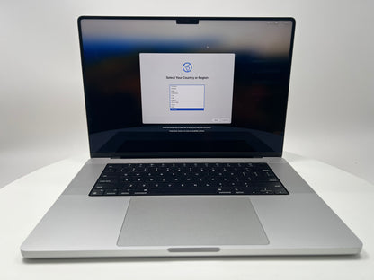 MacBook Pro (2021) 16-inch – Apple M1 Max 10-Core CPU • 32-Core GPU – 64GB RAM 2TB SSD – 93% BH