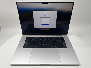 MacBook Pro (2021) 16-inch – Apple M1 Max 10-Core CPU • 32-Core GPU – 64GB RAM 2TB SSD – 93% BH