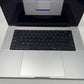 MacBook Pro (2021) 16-inch – Apple M1 Max 10-Core CPU • 32-Core GPU – 64GB RAM 2TB SSD – 93% BH