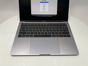 MacBook Pro (2018) 13-inch – Intel Core i7 2.7GHz • 16GB RAM 512B SSD – Read