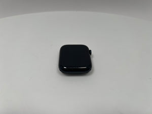 Apple Watch Series 7 (2021) – 45mm • GPS – Midnight Aluminum • Midnight Sport Band – Read