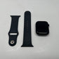 Apple Watch Series 7 (2021) – 45mm • GPS – Midnight Aluminum • Midnight Sport Band – Read