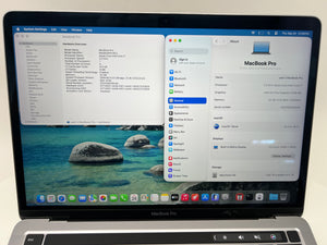 MacBook Pro (2020) 13-inch – Intel Core i7 2.3GHz • 32GB RAM 4TB SSD – For Parts & Repair