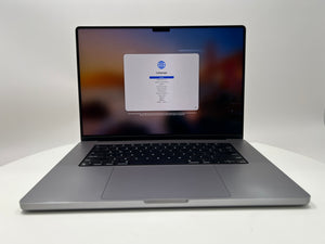 MacBook Pro (2021) 16-inch – Apple M1 Max 10-Core CPU • 32-Core GPU – 64GB RAM 2TB SSD – For Parts & Repair