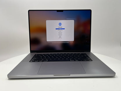 MacBook Pro (2021) 16-inch – Apple M1 Max 10-Core CPU • 32-Core GPU – 64GB RAM 2TB SSD – For Parts & Repair