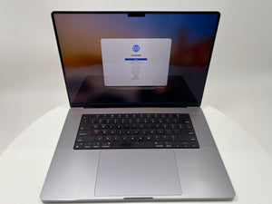 MacBook Pro (2021) 16-inch – Apple M1 Max 10-Core CPU • 32-Core GPU – 64GB RAM 2TB SSD – For Parts & Repair