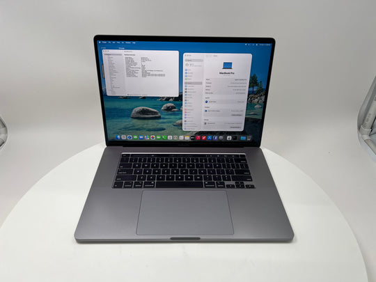 MacBook Pro (2019) 16-inch – Intel Core i9 2.4GHz • AMD 5300M – 16GB RAM 512GB SSD – Read