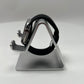 Apple Watch Series 7 (2021) – 41mm • GPS + Cellular – Stainless Steel • Black Sport Band
