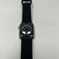 Apple Watch Series 7 (2021) – 41mm • GPS + Cellular – Stainless Steel • Black Sport Band