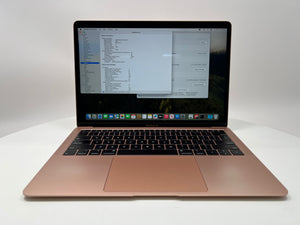 MacBook Air (2018) 13-inch – Intel Core i5 1.6GHz – 8GB RAM 128GB SSD – Read