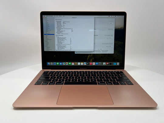 MacBook Air (2018) 13-inch – Intel Core i5 1.6GHz – 8GB RAM 128GB SSD – Read