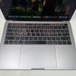 MacBook Pro (2019) 13-inch – Intel Core i5 2.4GHz – 8GB RAM 256GB SSD – Read