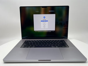 MacBook Pro (2021) 16-inch – Apple M1 Pro 10-Core CPU • 16-Core GPU – 32GB RAM 1TB SSD – AppleCare+ 01/27 • Read