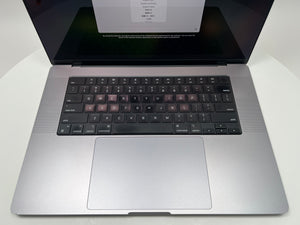 MacBook Pro (2021) 16-inch – Apple M1 Pro 10-Core CPU • 16-Core GPU – 32GB RAM 1TB SSD – AppleCare+ 01/27 • Read