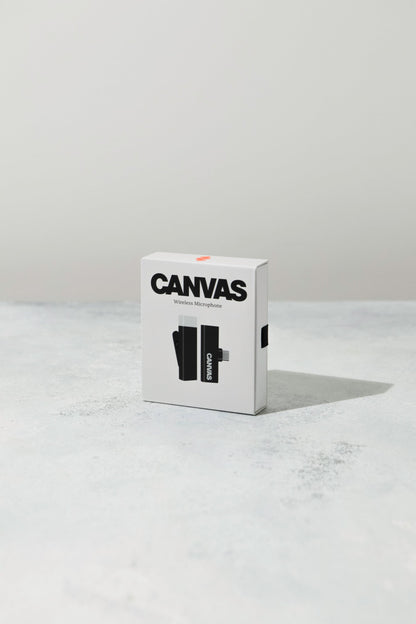 Canvas Wireless Microphone
