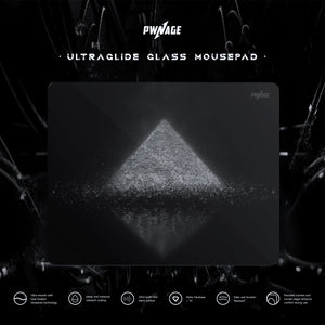 Pwnage Ultra Glide Pyramid Glasspad