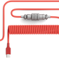 Aviator Coiled USB C Cable