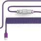 Aviator Coiled USB C Cable