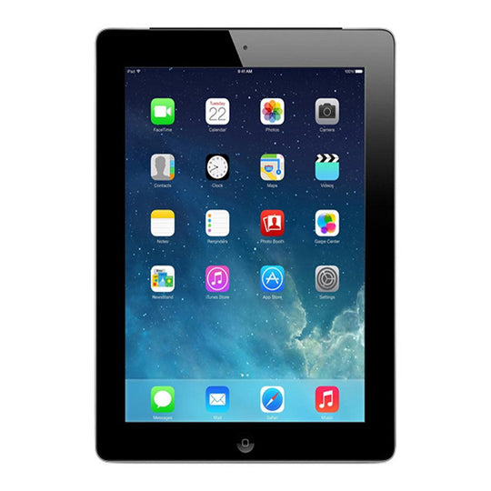 Apple iPad 4th Generation 2012 (Wifi Only) 16GB - A1458 MD510LL/A* - Silver - Techable