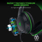Razer Opus X Active Noise Cancelling Wireless Headphones – Black – Certified Refurbished