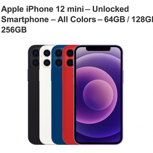 Apple iPhone 12 mini – Unlocked Smartphone (Used)