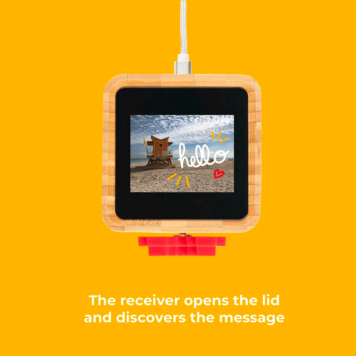 Lovebox for Grandparents - Techable