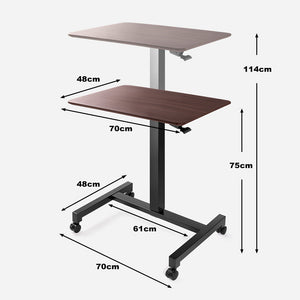 Portable Laptop Standing Desk