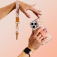 Golden Grace Wrist Lanyard