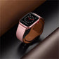 Leather Apple Watch Band For iWatch Series 4 – 8 Two-Piece Strap