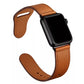 Leather Apple Watch Band For iWatch Series 4 – 8 Two-Piece Strap
