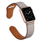 Leather Apple Watch Band For iWatch Series 4 – 8 Two-Piece Strap