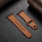 Leather Apple Watch Band For iWatch Series 4 – 8 Two-Piece Strap