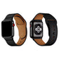 Leather Apple Watch Band For iWatch Series 4 – 8 Two-Piece Strap