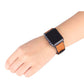 Leather + Silicone Apple Watch Band – Series 2-8 • 38-45 mm – Hybrid Comfort