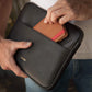 iPad Air and iPad Pro 11" Zippered Leather Pouch