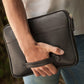 iPad Air and iPad Pro 11" Zippered Leather Pouch