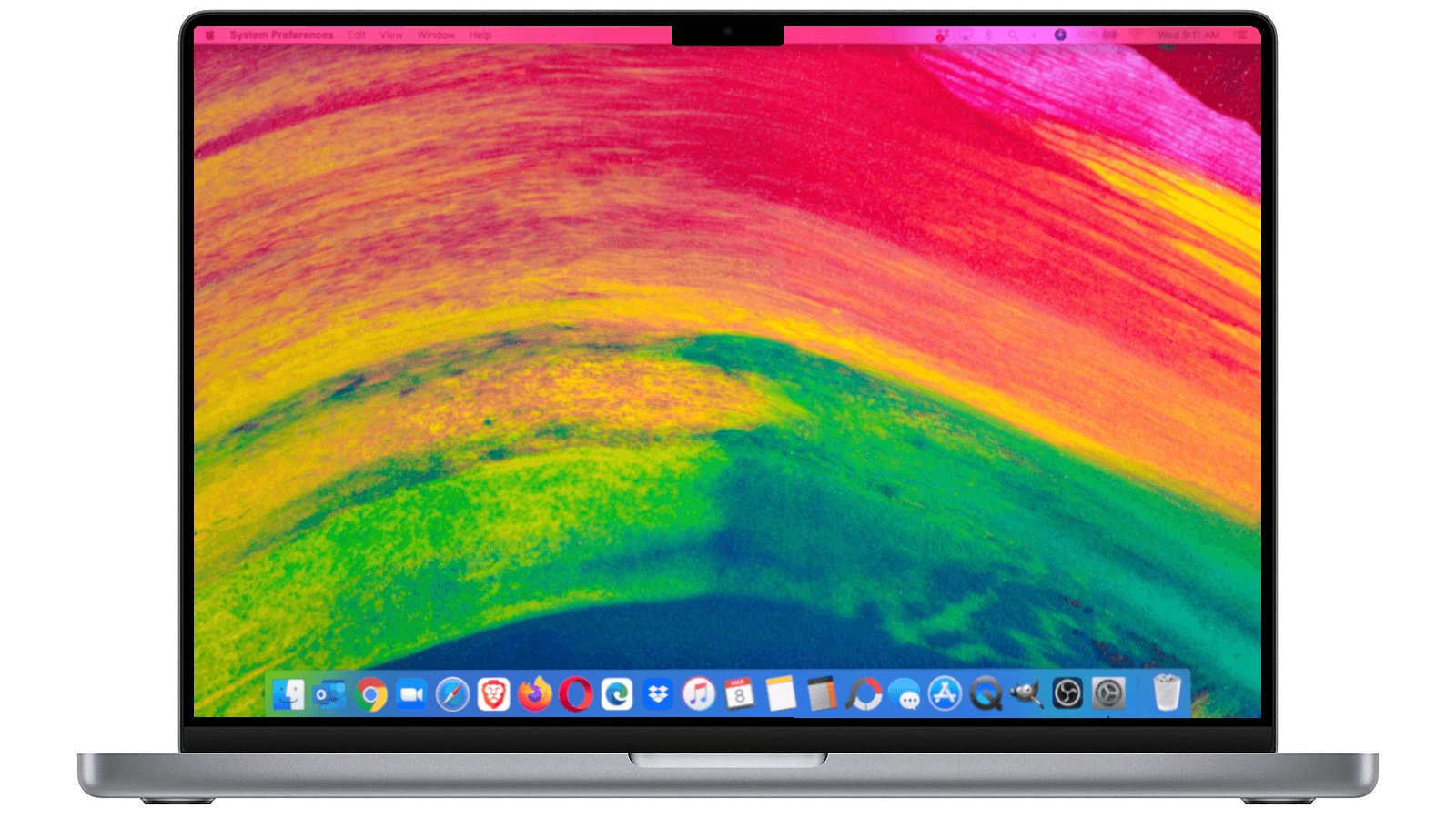 M1 Max MacBook Pro 16インチ (2021) 64GB/2TB 2021 MacBook Pro M1 Max 16-inch 32-Core 64GB 2TB SSD Gray