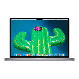 2021 Apple MacBook Pro 16-inch M1 Max 32-Core GPU 64GB RAM 4TB SSD - Space Grey - Good Condition