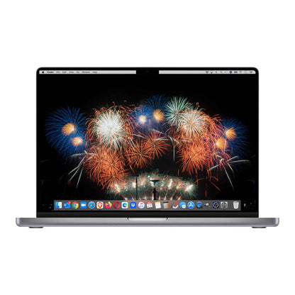 2021 Apple MacBook Pro 14-inch M1 Pro 14‑Core GPU 16GB RAM 512GB SSD - Space Grey - Apple Care+ 7/2024