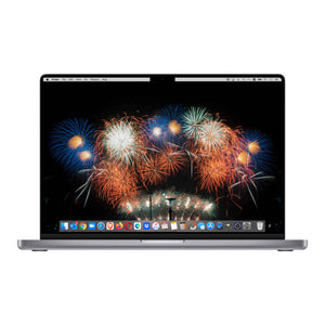 2021 Apple MacBook Pro 14-inch M1 Max 32-Core GPU 64GB RAM 2TB SSD - Space Grey - AppleCare 2024